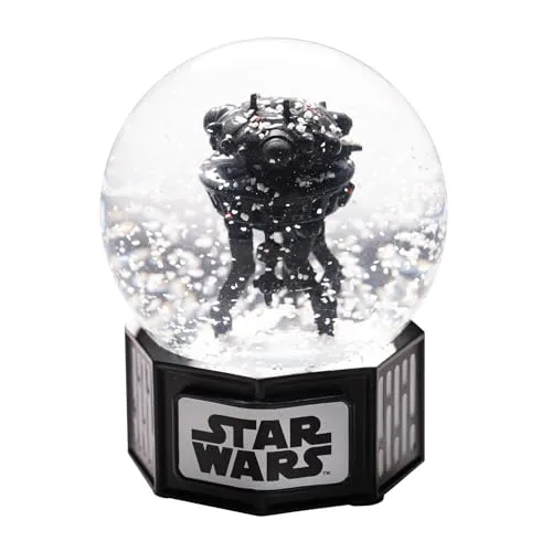 Erik Star Wars X-Wing Schneekugel 8 x 10 x 8 cm aus Glas und Harz