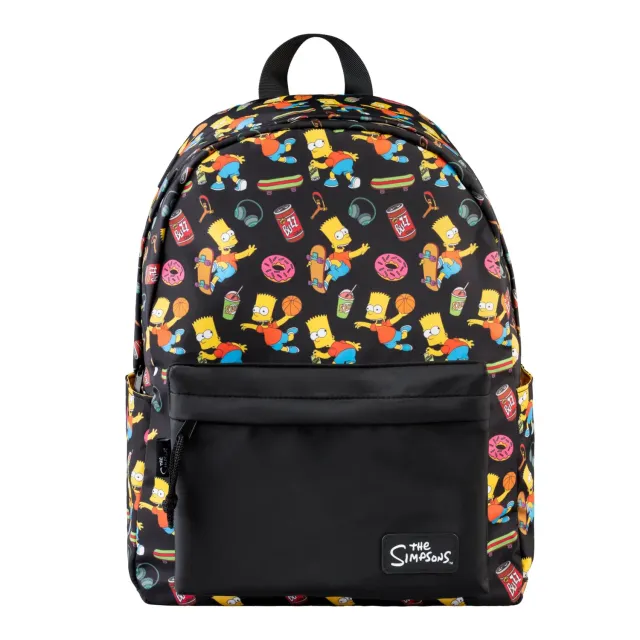 Erik The Simpsons Bart Daypack Rucksack Schwarz