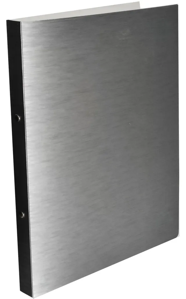 RHEITA Trend Ringbuch A4 2-Ring PP anthrazit