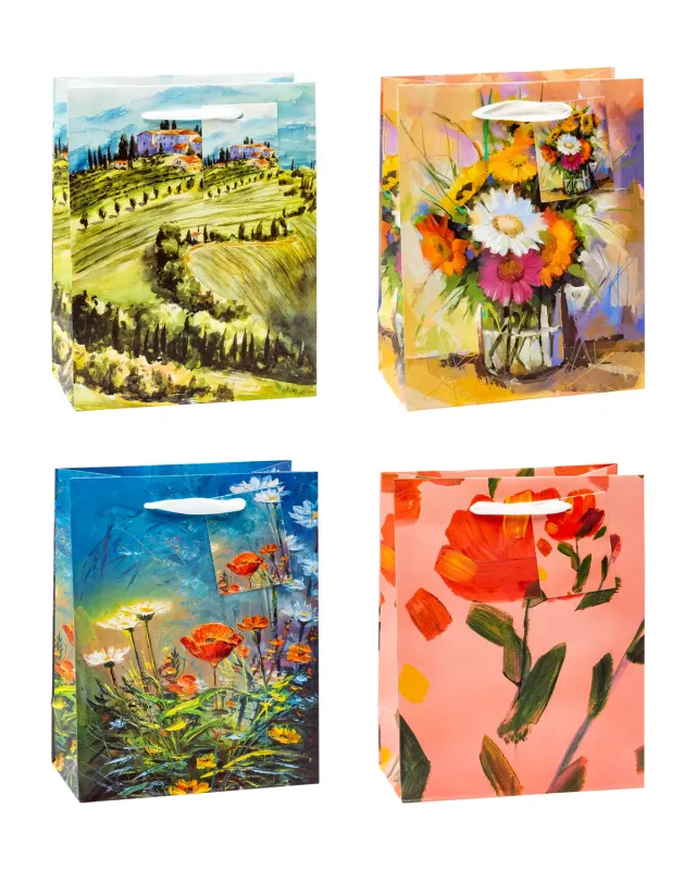 TSI Fine Arts 86017 Geschenktüten 12er Pack reissfest