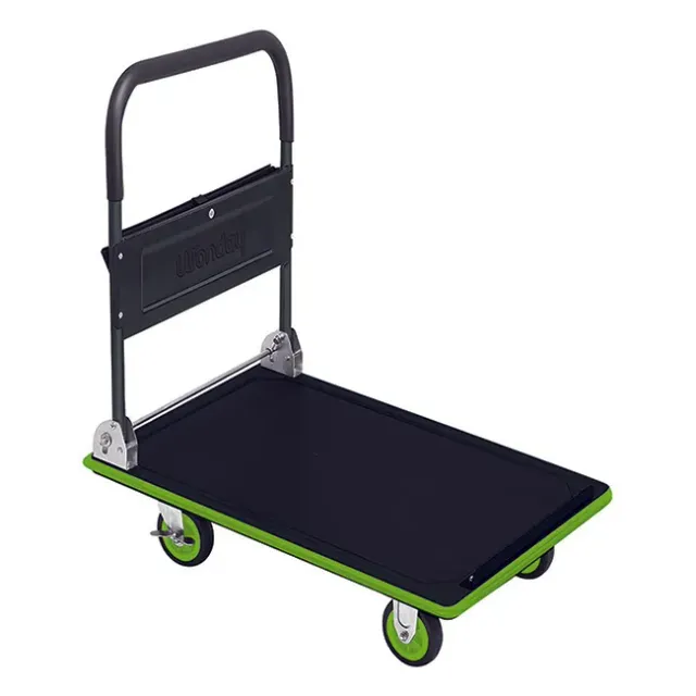 WONDAY Reskal Chariot pliant structure en tube d’acier Klappwagen