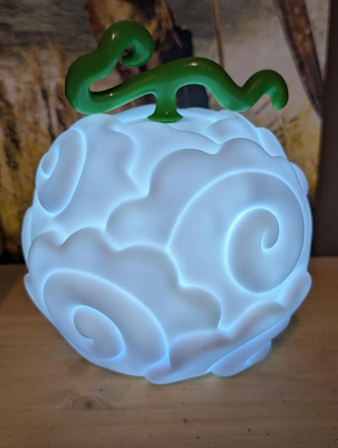 Erik LED-Lampe Kunstharz
