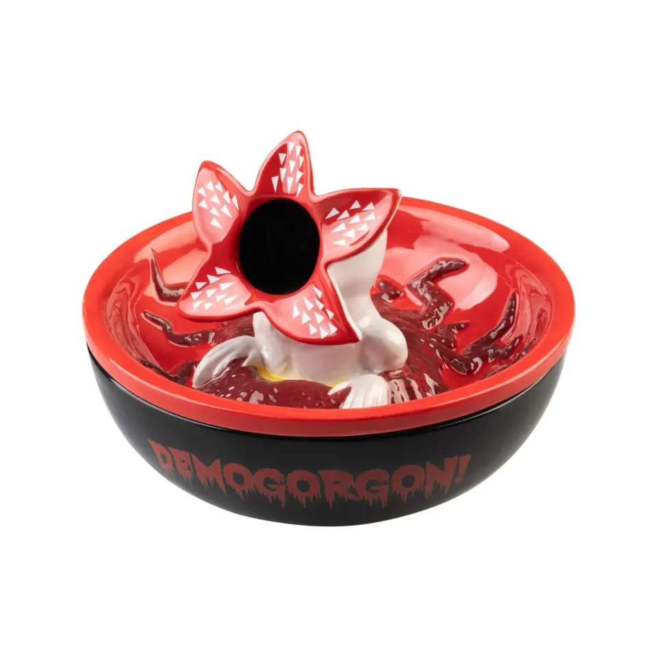 Erik Stranger Things Demogorgon Snackschüssel groß Dolomit