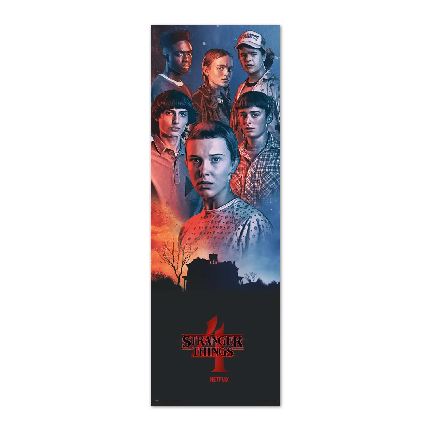 Erik Tür-Poster 158 x 53 cm