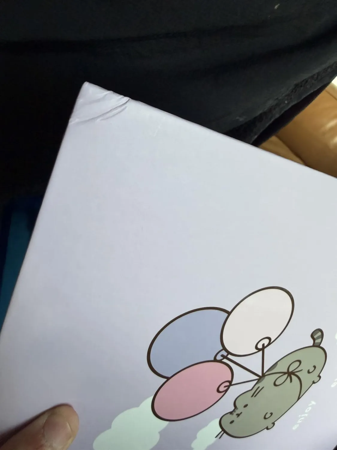 Erik Pusheen Foodie Ringordner A4 4 Ringe