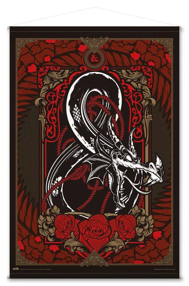 Erik Wallscroll Stoffposter 70x100