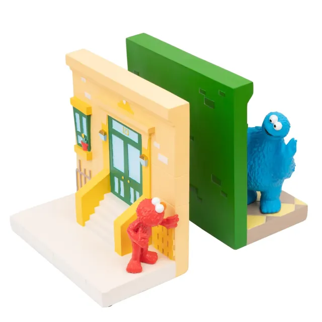 Erik Buchstützen Figuren Paar Buchständer