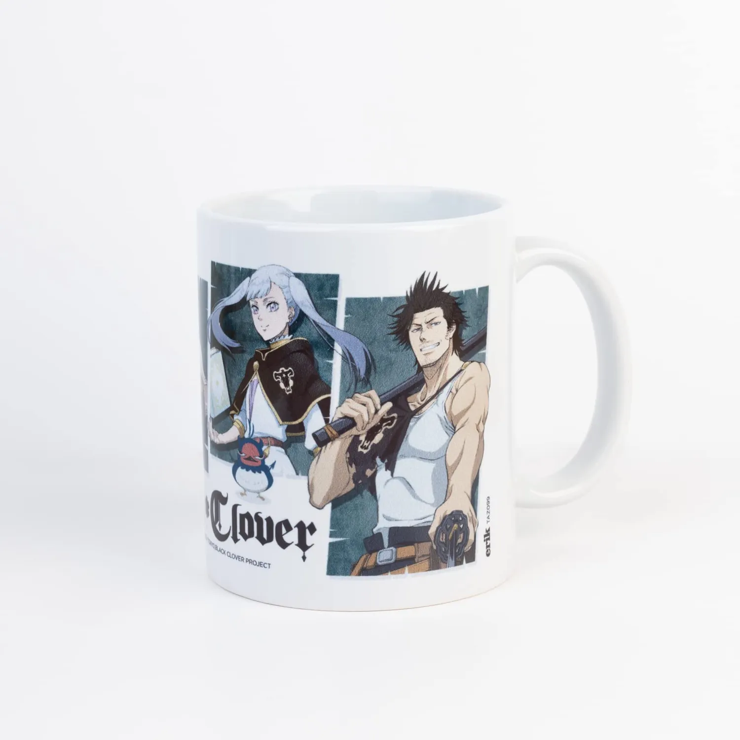 Erik Black Clover Tasse Keramik 350 ml