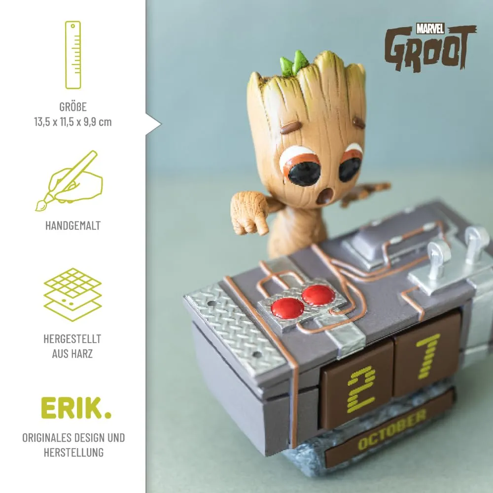 Erik Marvel Groot Ewiger Kalender 3D-Figur Harz