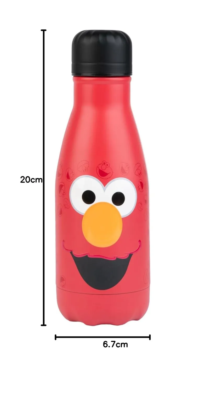 Erik Sesamstraße Edelstahl Trinkflasche 260 ml isoliert