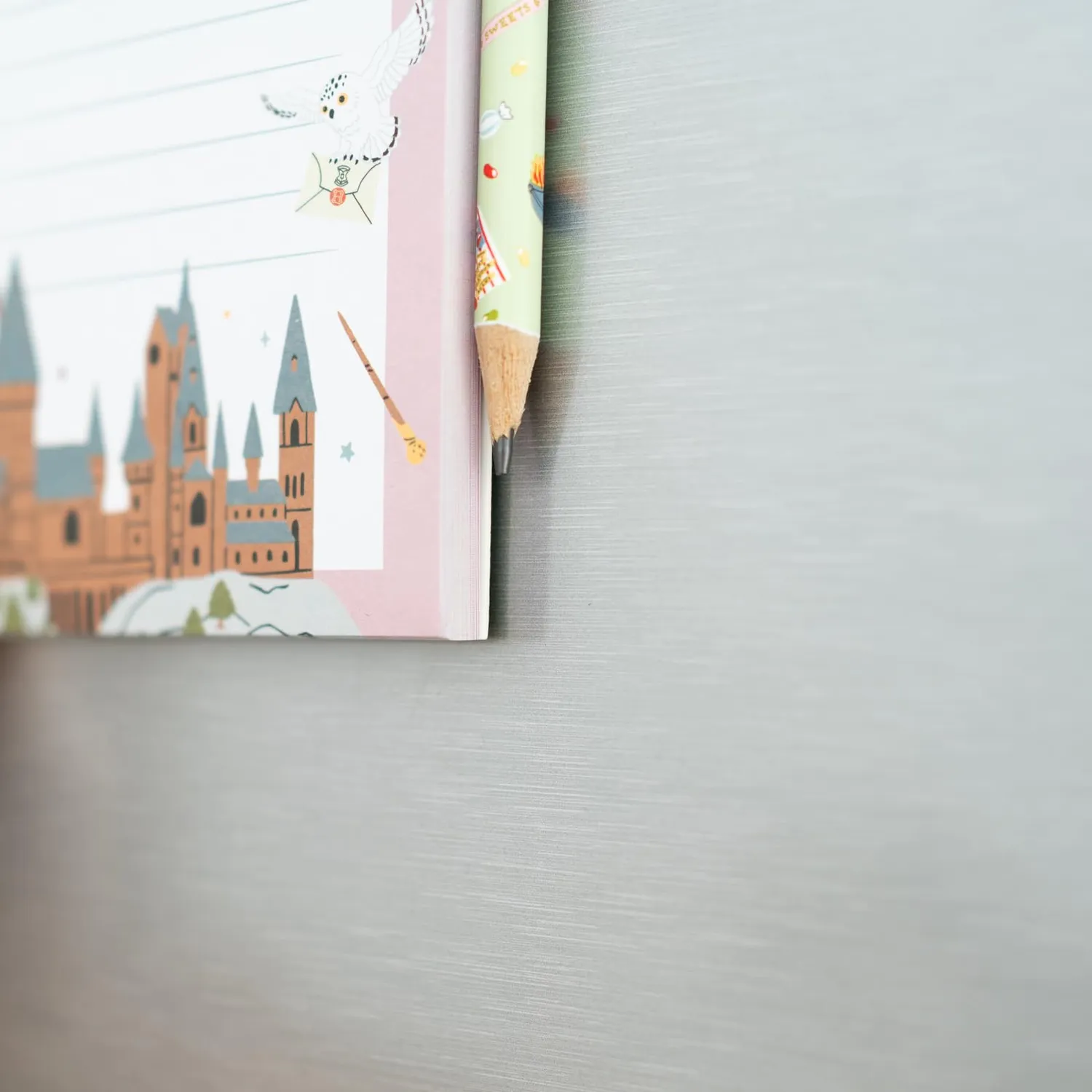Erik Harry Potter Moments Einkaufsliste 65 Blatt mit Magnet