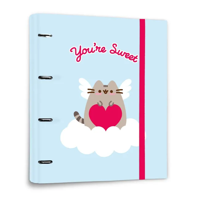 Erik Pusheen Purrfect Love Ringordner A4