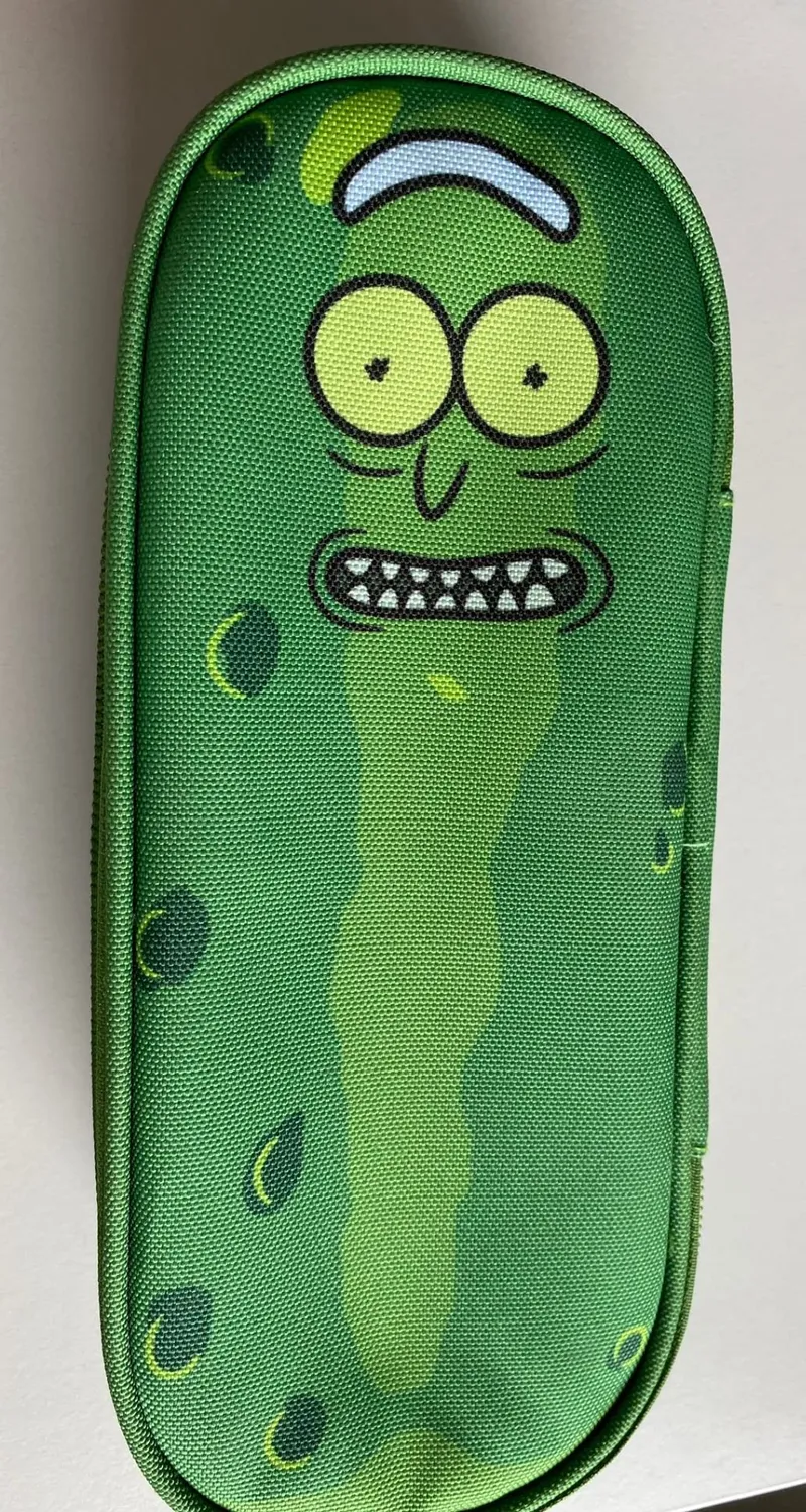 Erik Rick & Morty Mäppchen Stifteetui offizielles Motiv