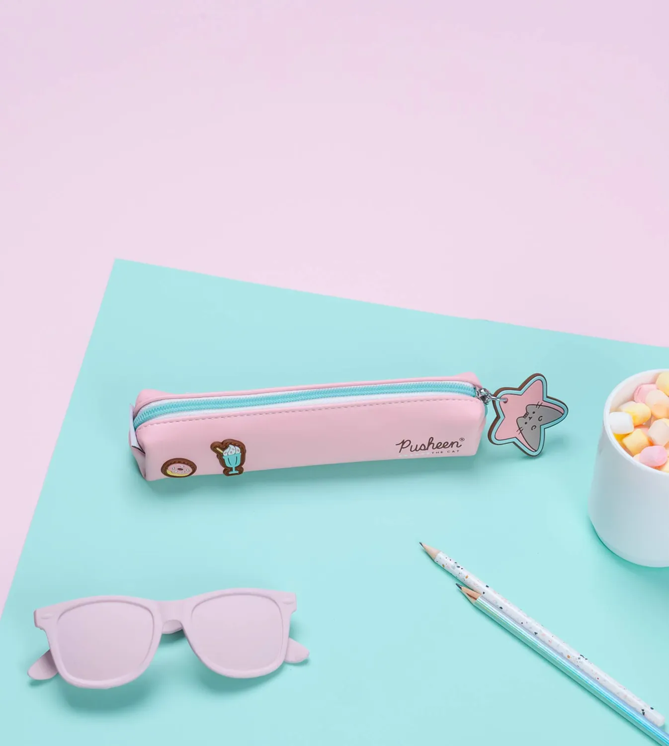 Erik Pusheen Rose Federmäppchen