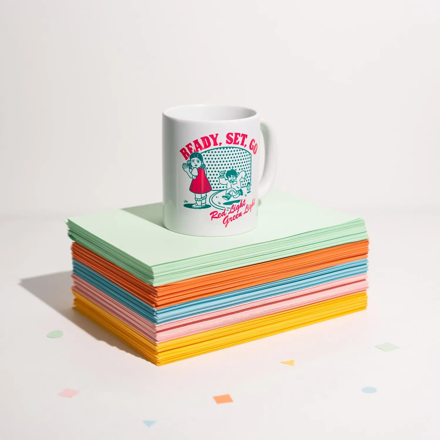 Erik The Squid Game Kaffeetasse
