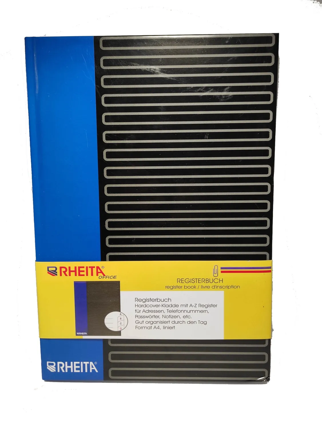 RHEITA Registerbuch A-Z 96 Blatt
