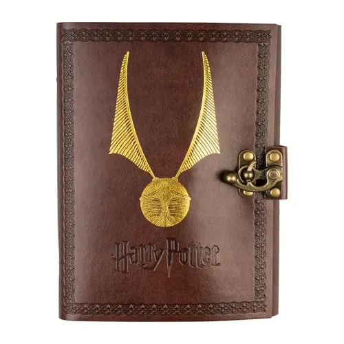 Erik Harry Potter Schnatz Notizbuch Leder 180 Seiten