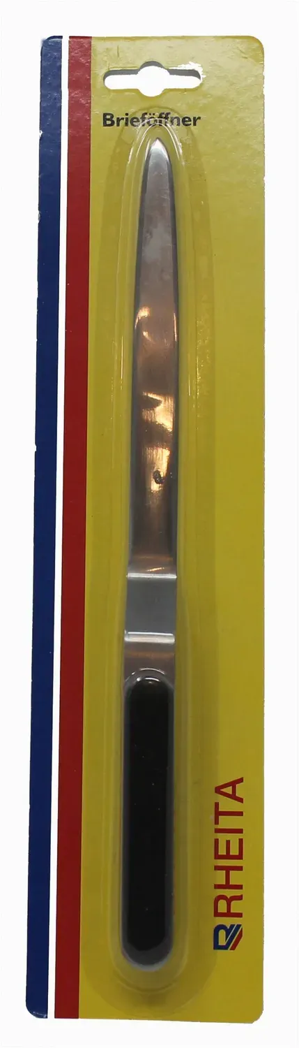 Rheita Brieföffner schwarz 25 cm