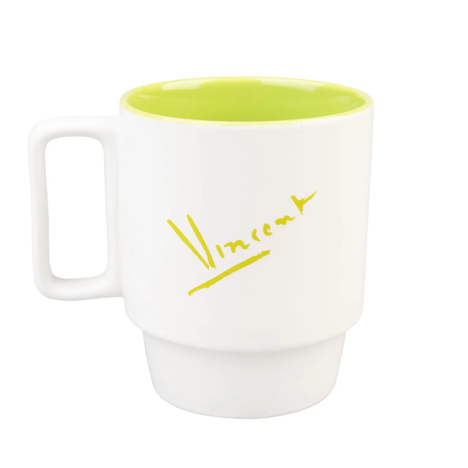 Erik Van Gogh Schlafzimmer Tasse 350 ml Keramik stapelbar