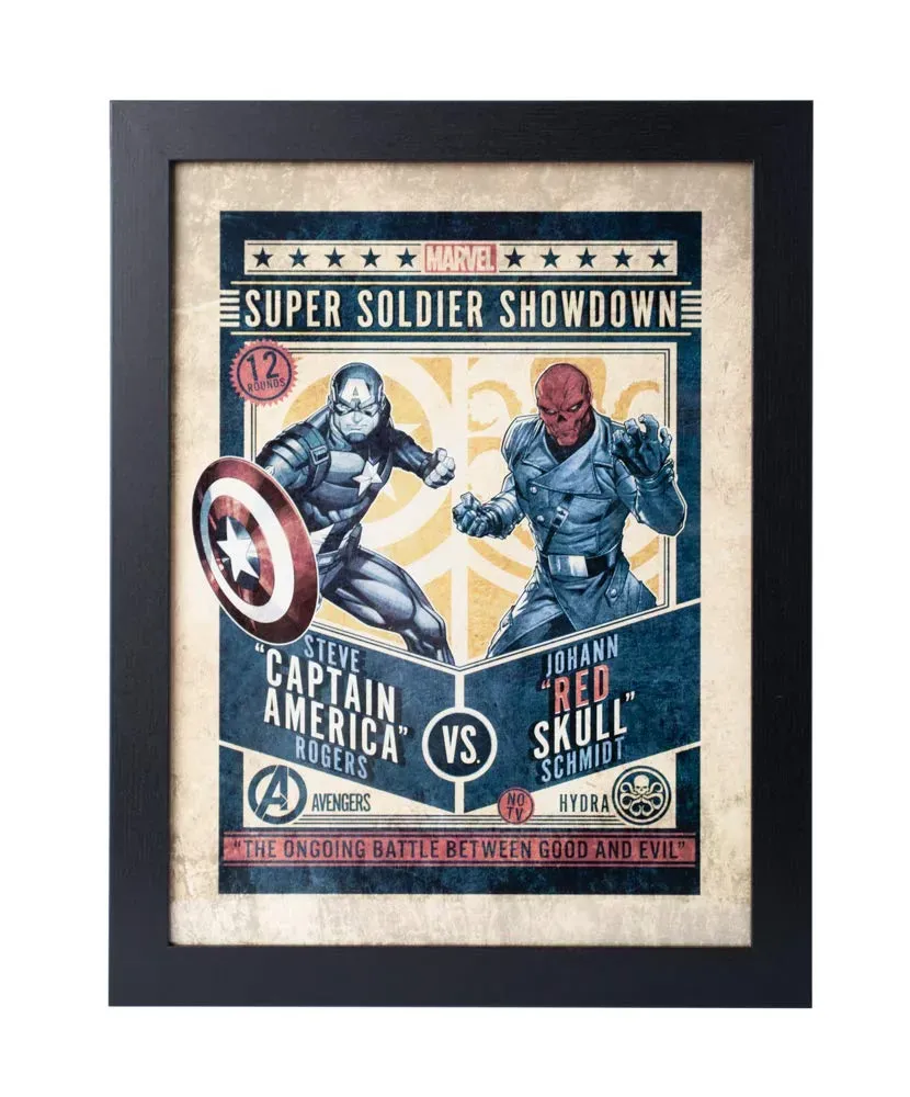 Erik Marvel Comics Kunstdruck 30x40 offizielles Motiv