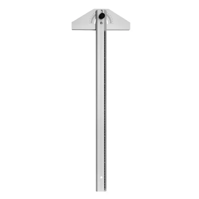 WONDAY ALUTECH Reißschiene Alu 60 cm mit beweglichem Kopf