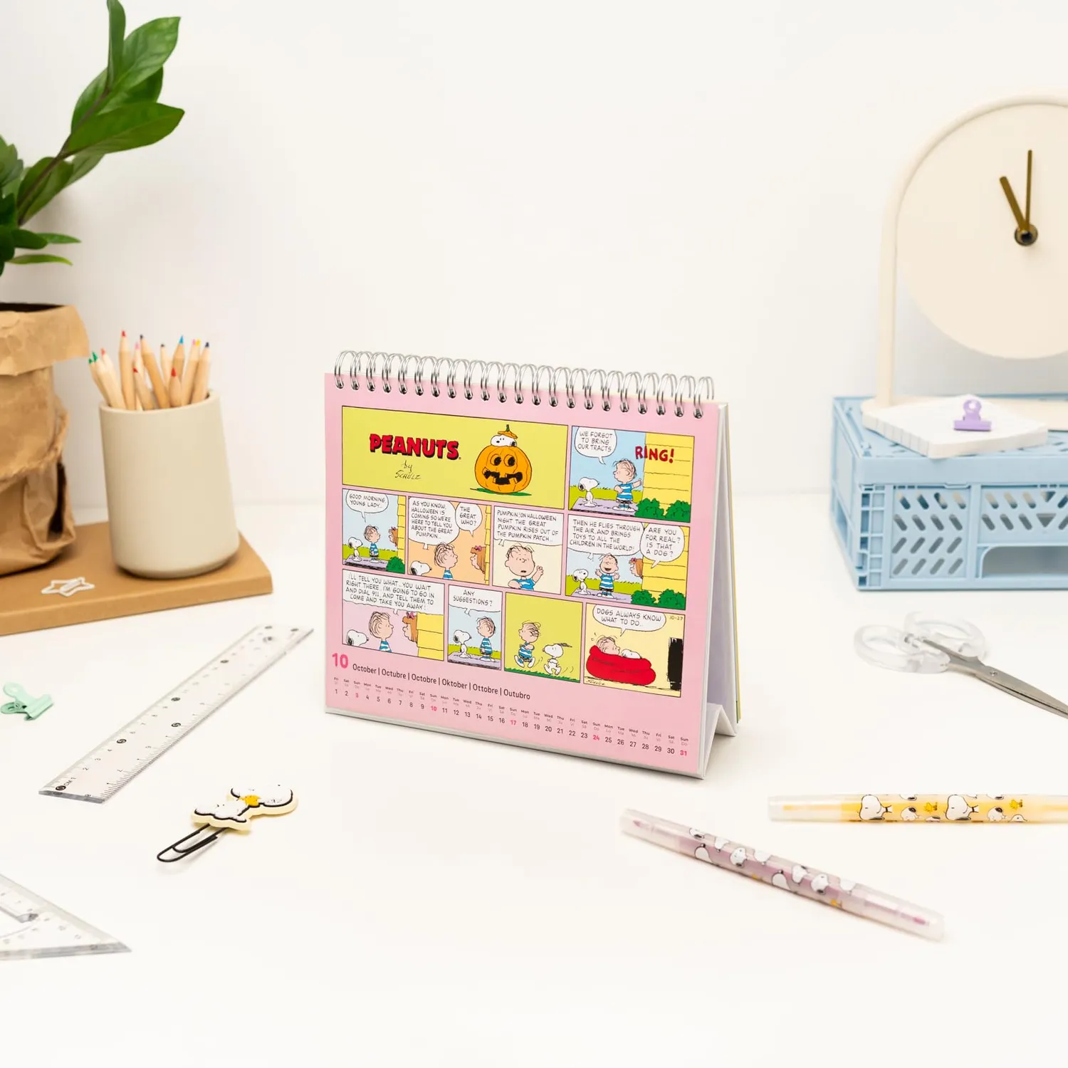Erik Peanuts Snoopy Kalender 2027