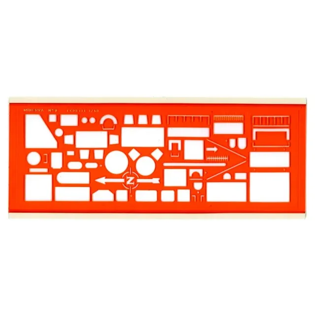 WONDAY Reskal ARCHITECTOGRAPHE N°9 Maßstab