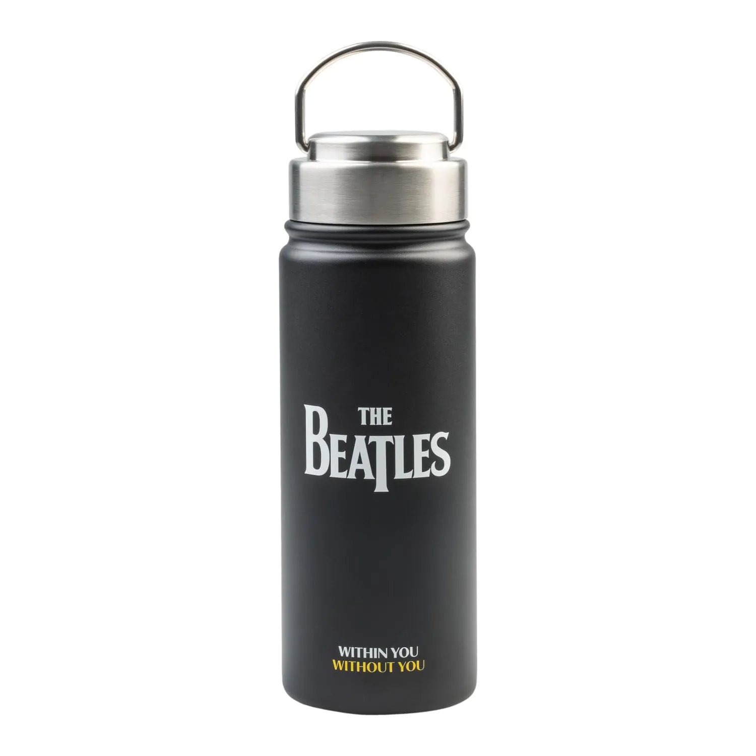 Erik The Beatles Trinkflasche 550 ml Edelstahl isoliert