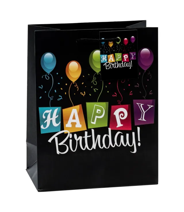 TSI Happy Birthday Geschenktüten Mittel 3er Pack