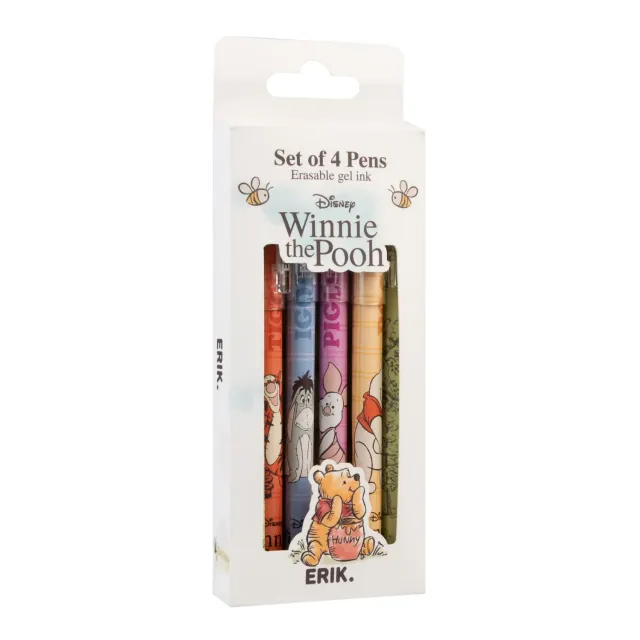 Erik Disney Winnie the Pooh Filzstifte 12er radierbar