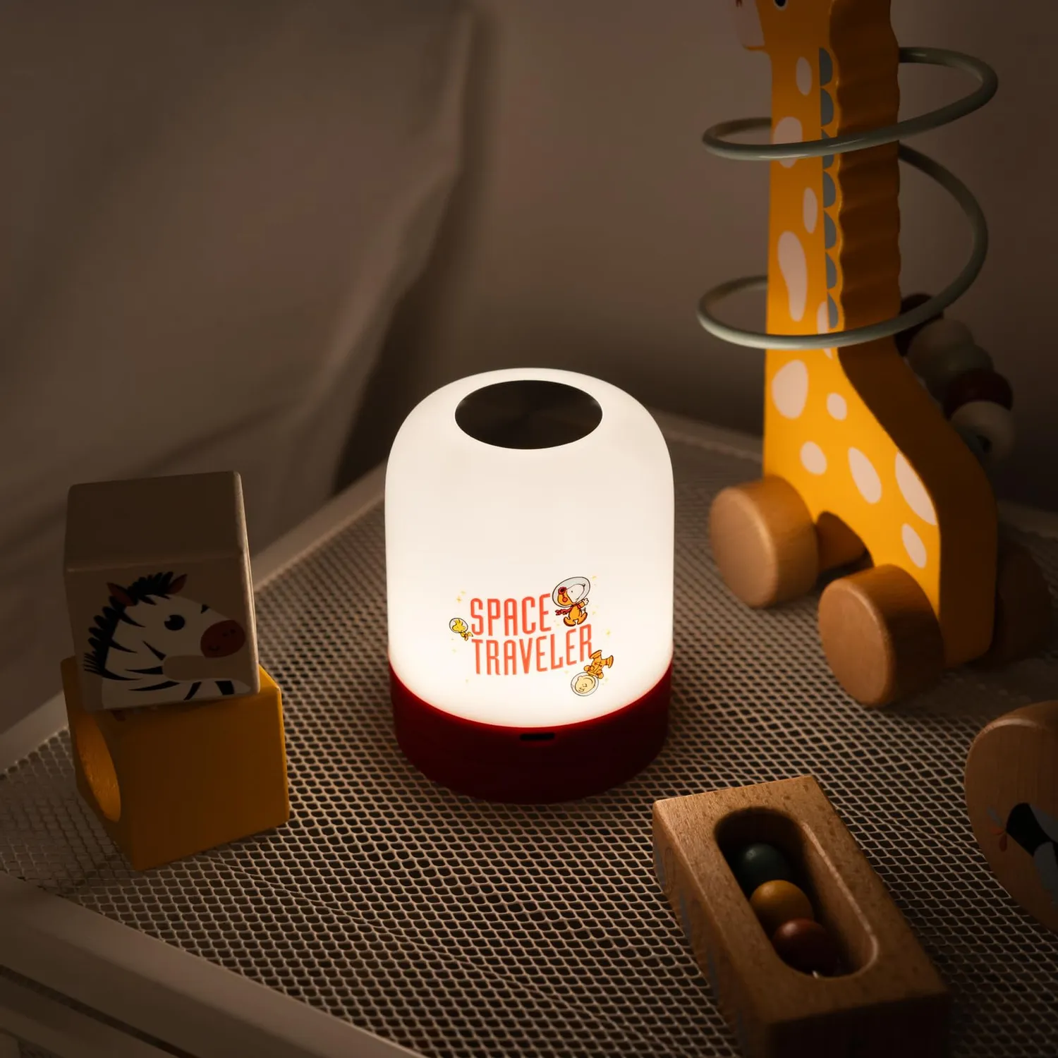 Erik LED Lampe Nachtlicht touch USB-C