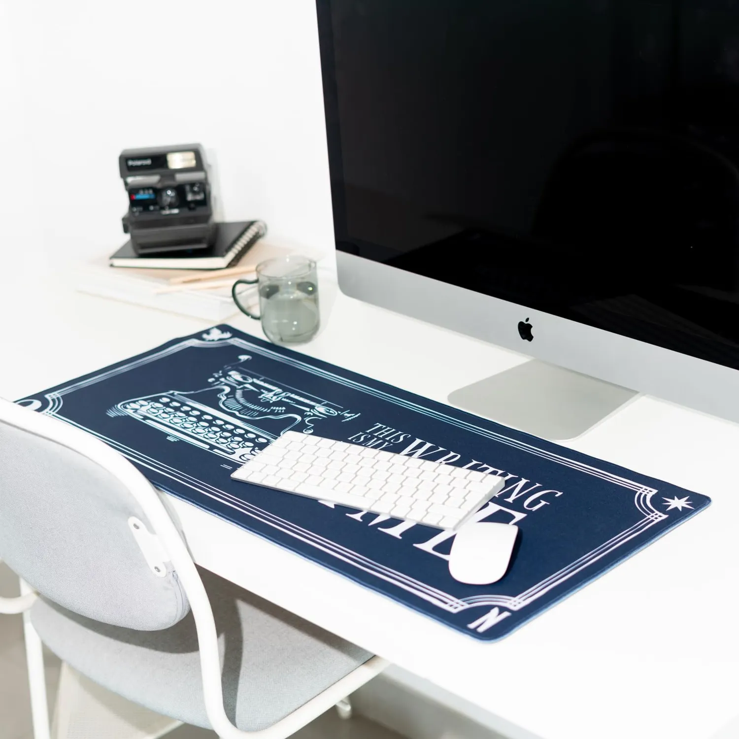 Erik Wednesday Addams Mauspad XXL Gaming Netflix 80 x 35 cm