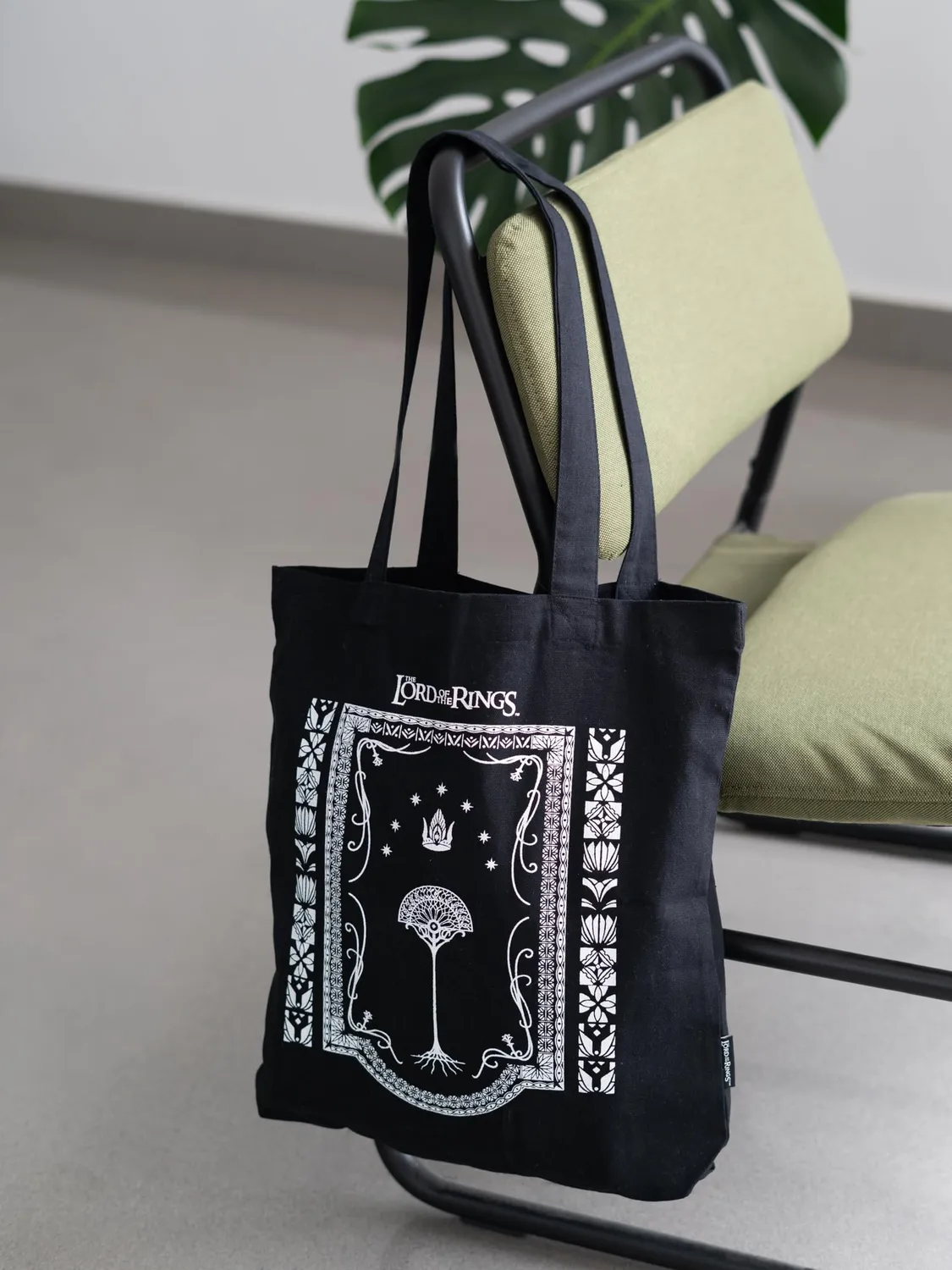 Erik Baumwolltasche Canvas-Tragetasche 37x39 cm