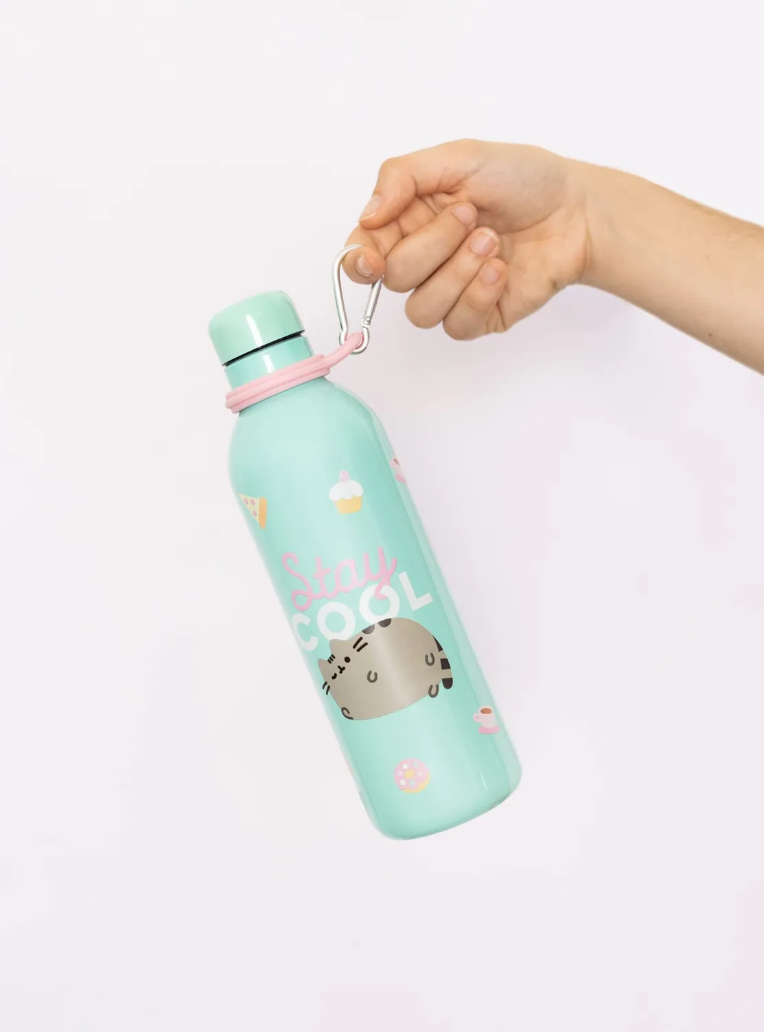 Erik Pusheen Foodie Collection Trinkflasche Edelstahl 500ml