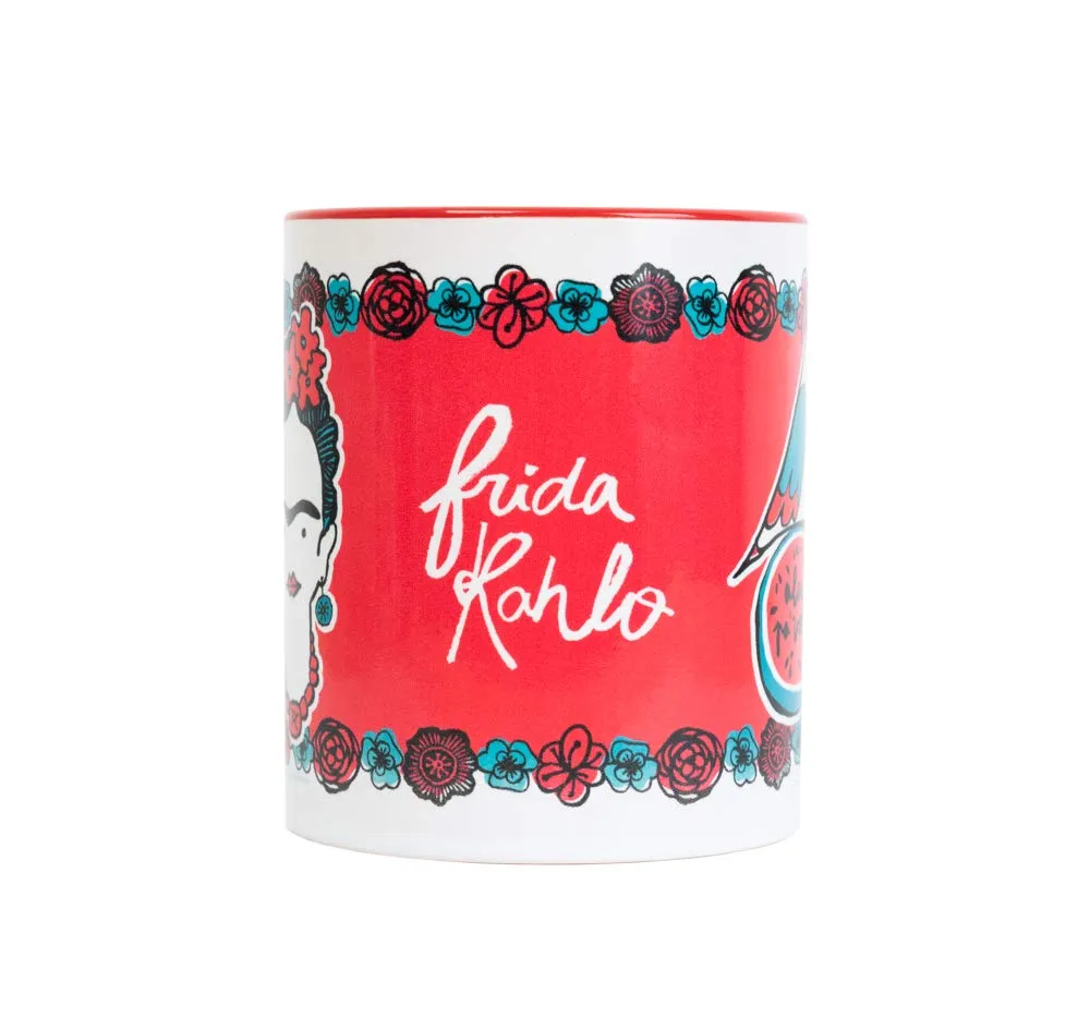 Erik Frida Kahlo Tasse Keramik 350 ml