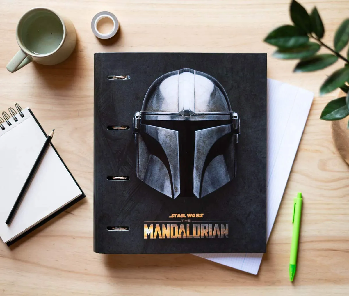 Erik The Mandalorian Helm Ringordner A4