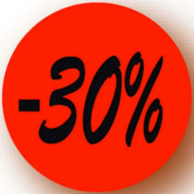 WONDAY 500 Klebeetiketten