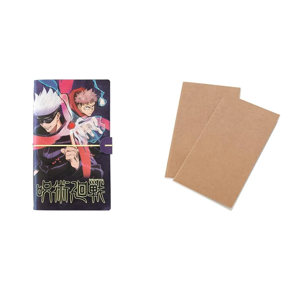 Erik Jujutsu Kaisen Journal nachfüllbar Kunstleder 12x19,6cm