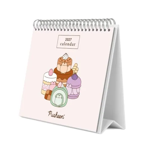 Erik Tischkalender 2027 Kalender mit 12 Motiven