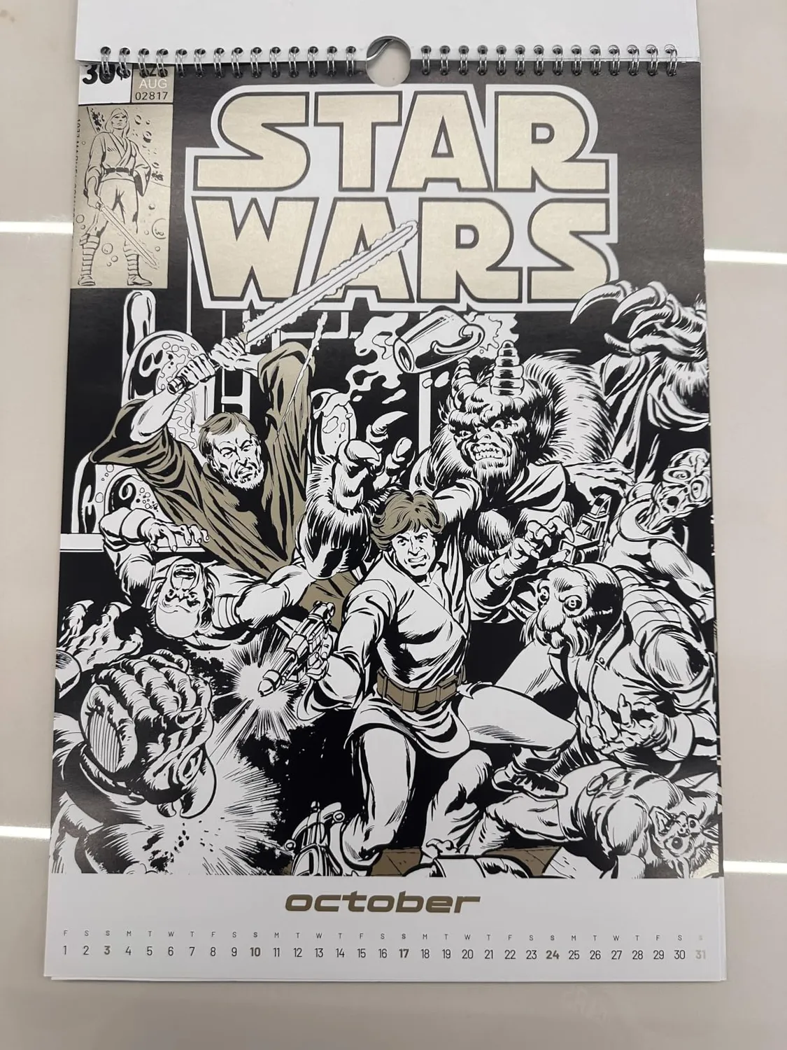 Erik Star Wars Tischkalender 2027