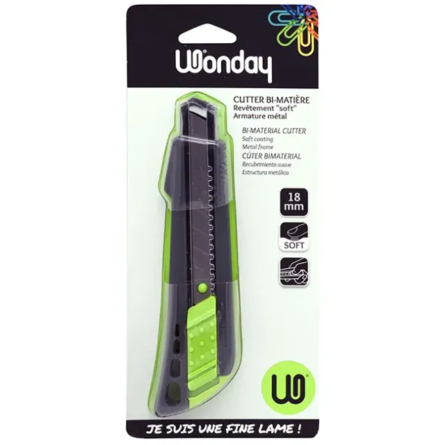 WONDAY Cutter Cuttermesser Papier