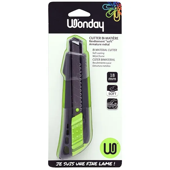 WONDAY Cutter Cuttermesser Papier