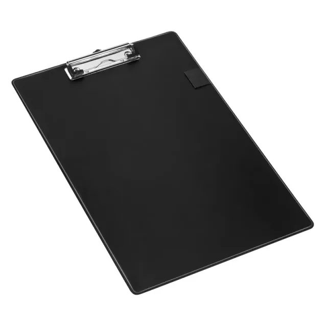 Wonday A4+ Klemmbrett schwarz mit Stifthalter
