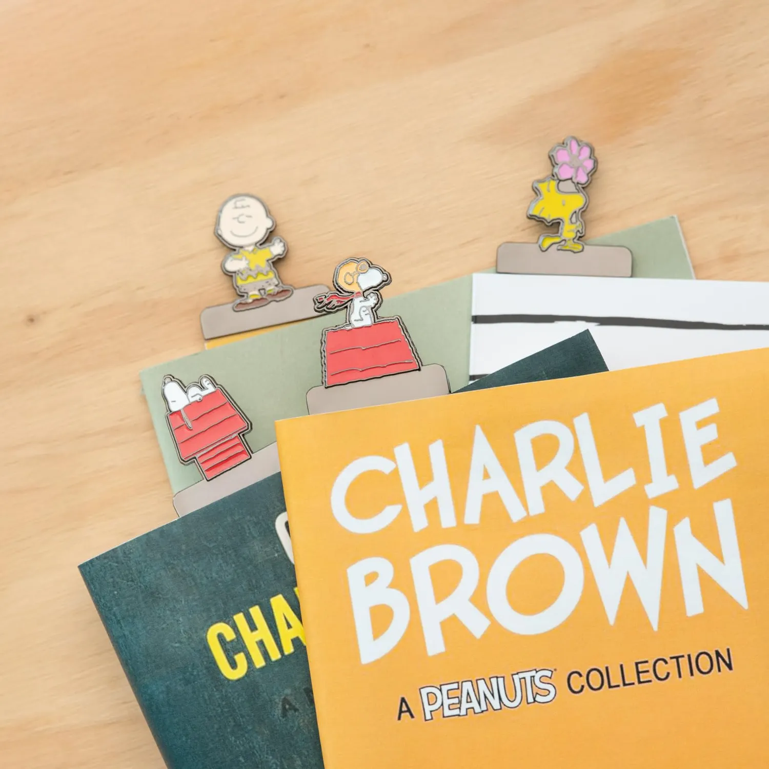 Erik Snoopy Lesezeichen Set 4 Stück Peanuts