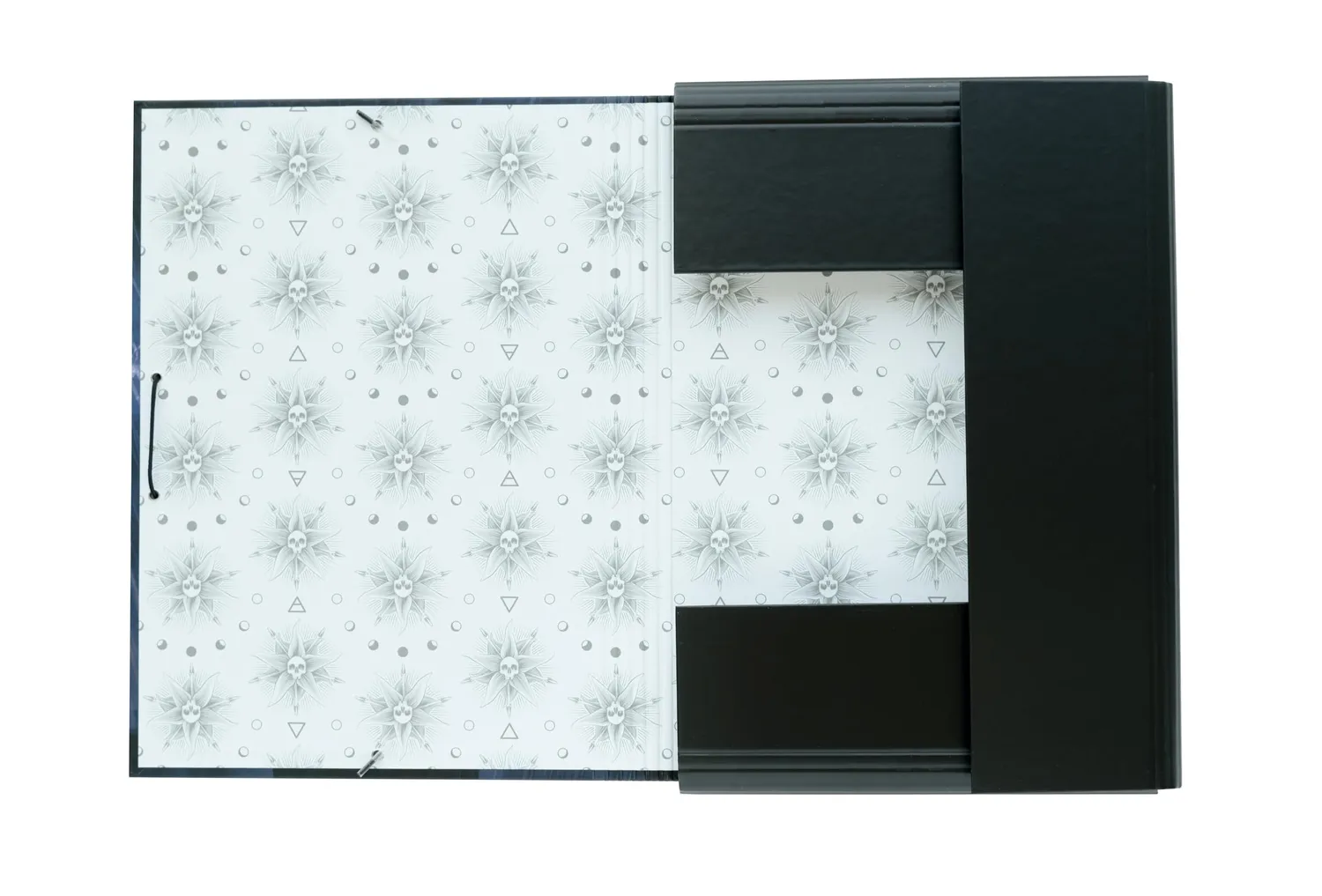 Erik Wednesday Addams Sammelmappe A4 3 Klappen robust