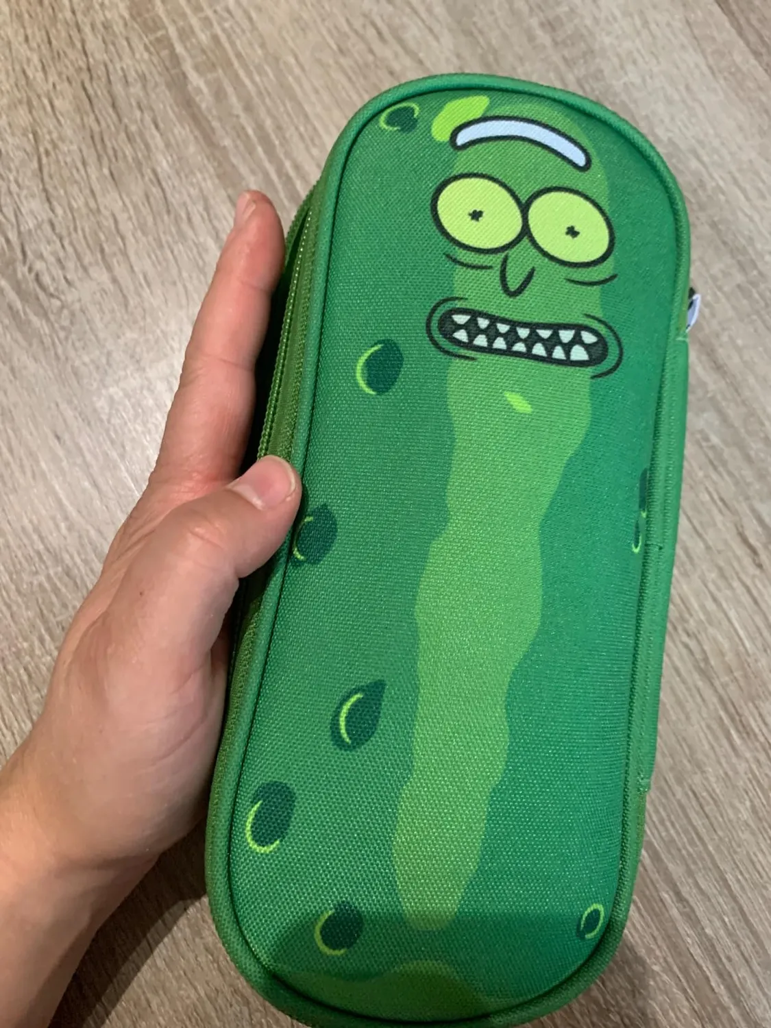 Erik Rick & Morty Mäppchen Stifteetui offizielles Motiv