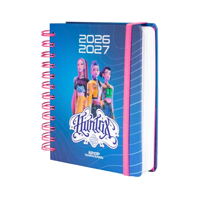 Erik Hausaufgabenheft 2026/2027 Schulplaner Ringbuch