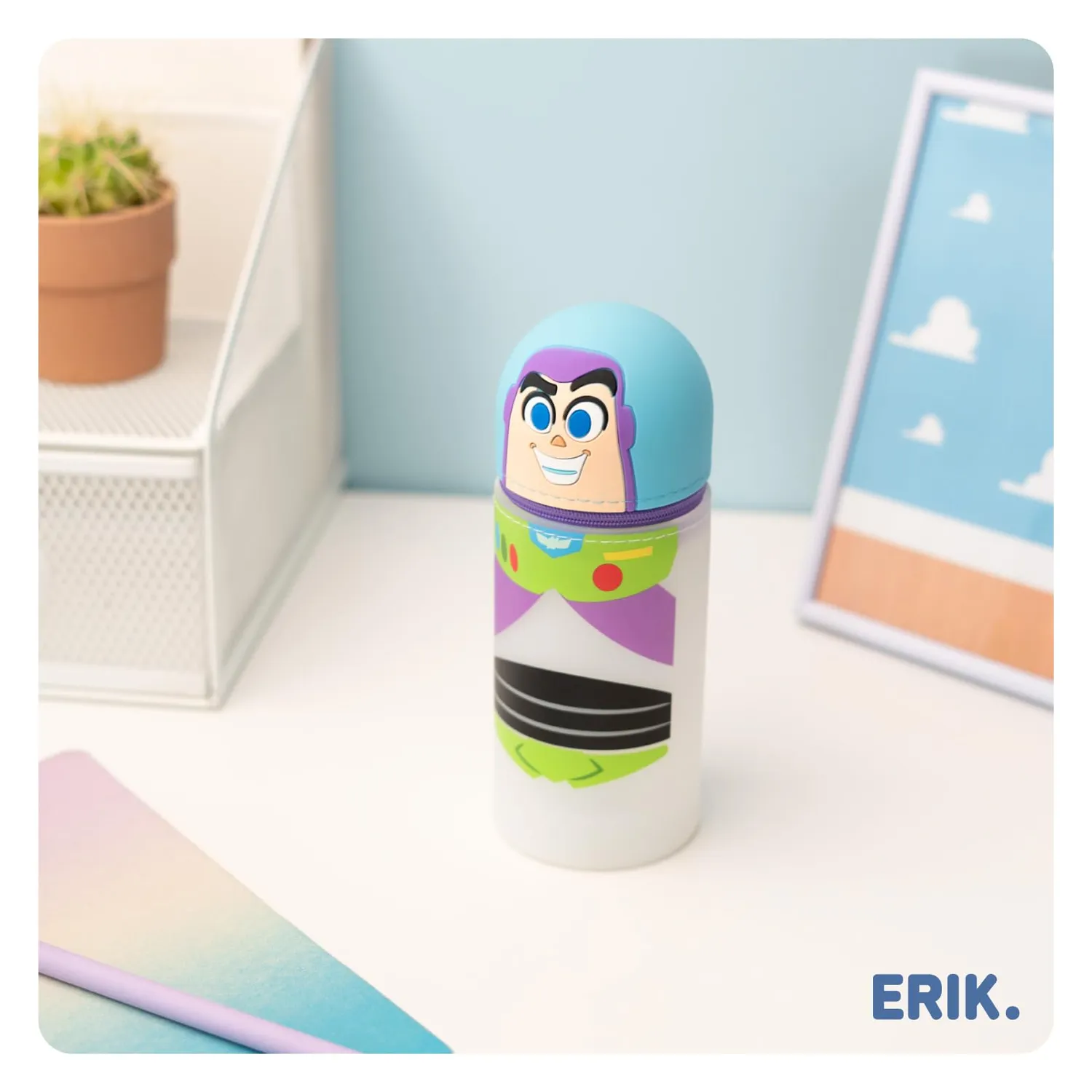 Erik Toy Story Federmäppchen Silikon offizielles Motiv