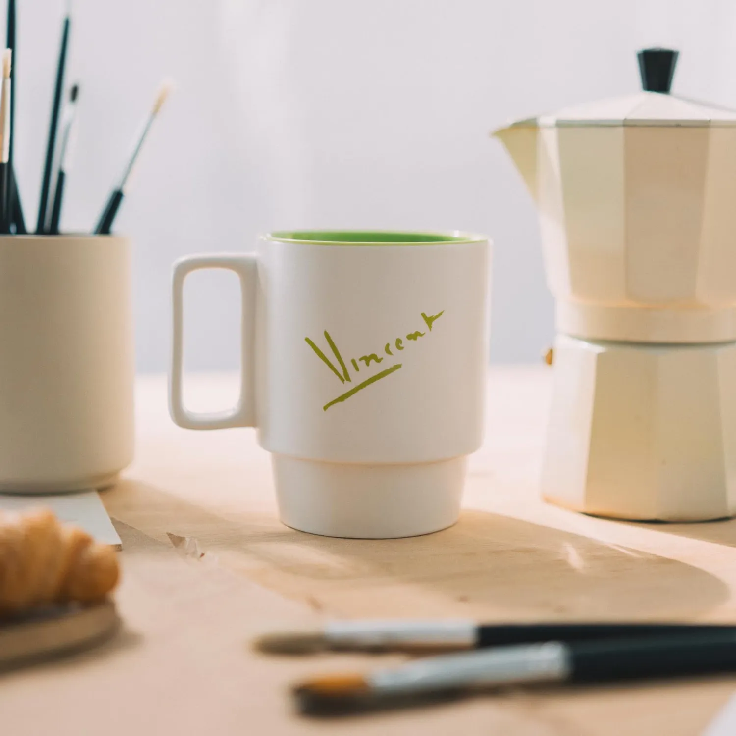 Erik Van Gogh Schlafzimmer Tasse 350 ml Keramik stapelbar