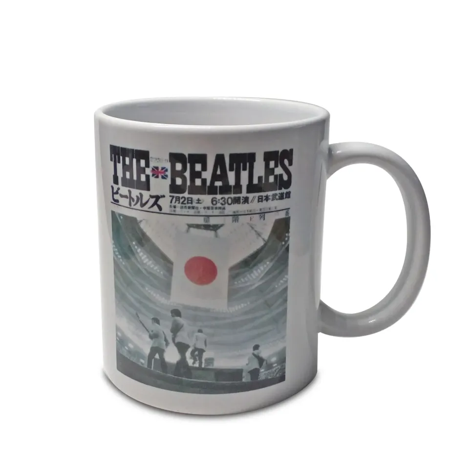 Erik The Beatles Budokan Hall Tasse Keramik 350 ml